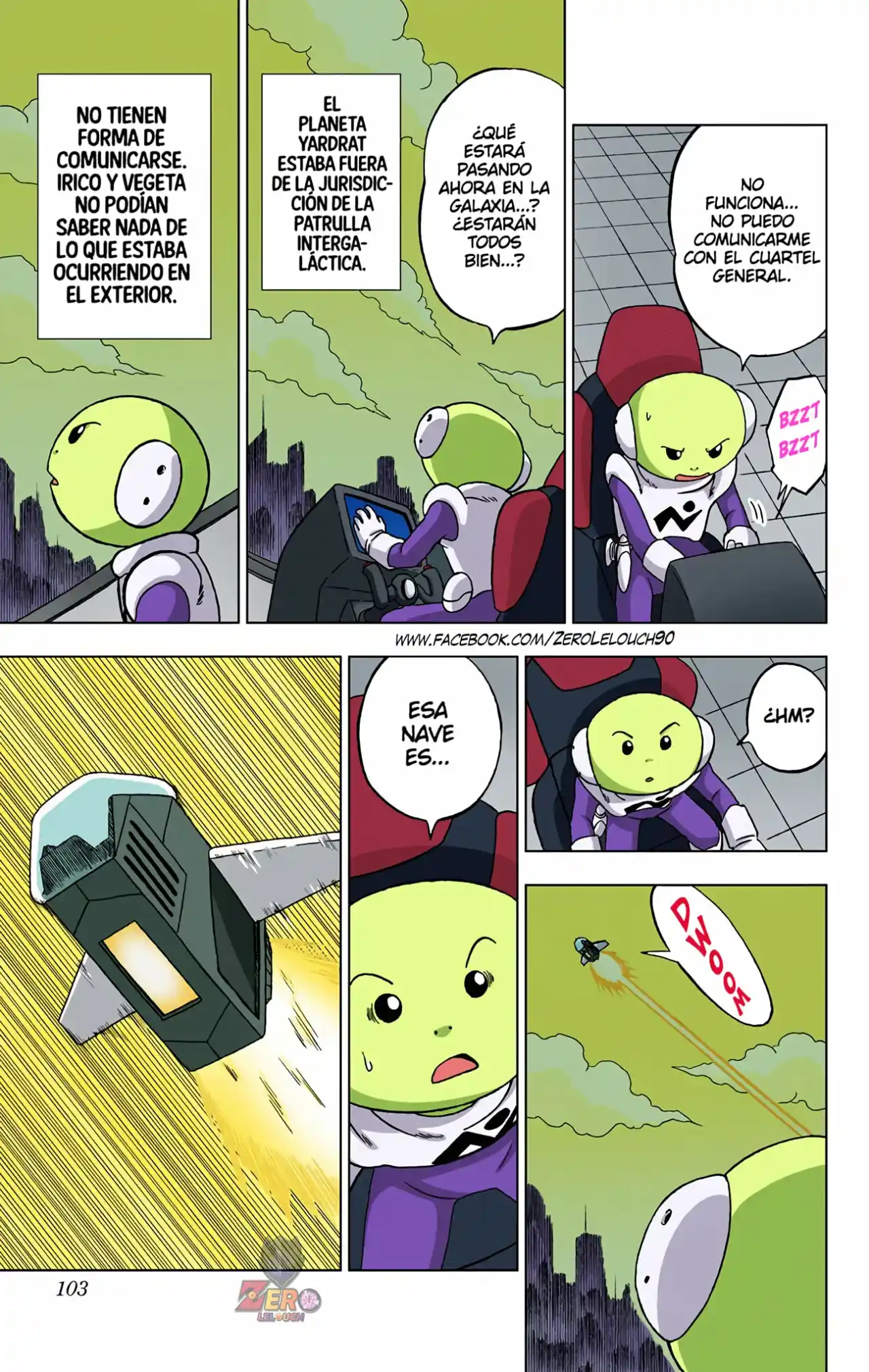 Dragon Ball Super Full Color - Capítulo 55 - Página 5 - LectorTMOo
