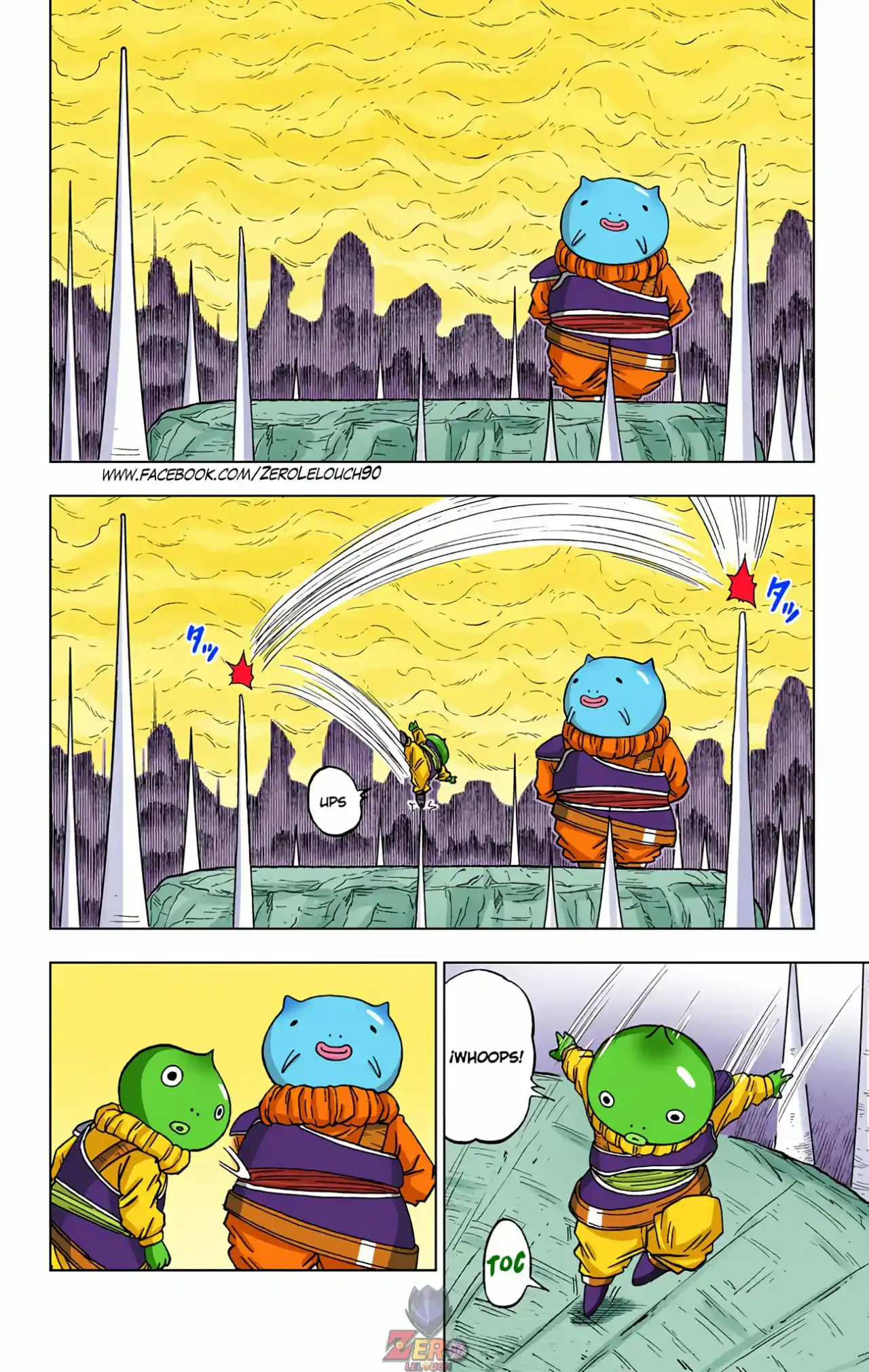 Dragon Ball Super Full Color - Capítulo 55 - Página 6 - LectorTMOo