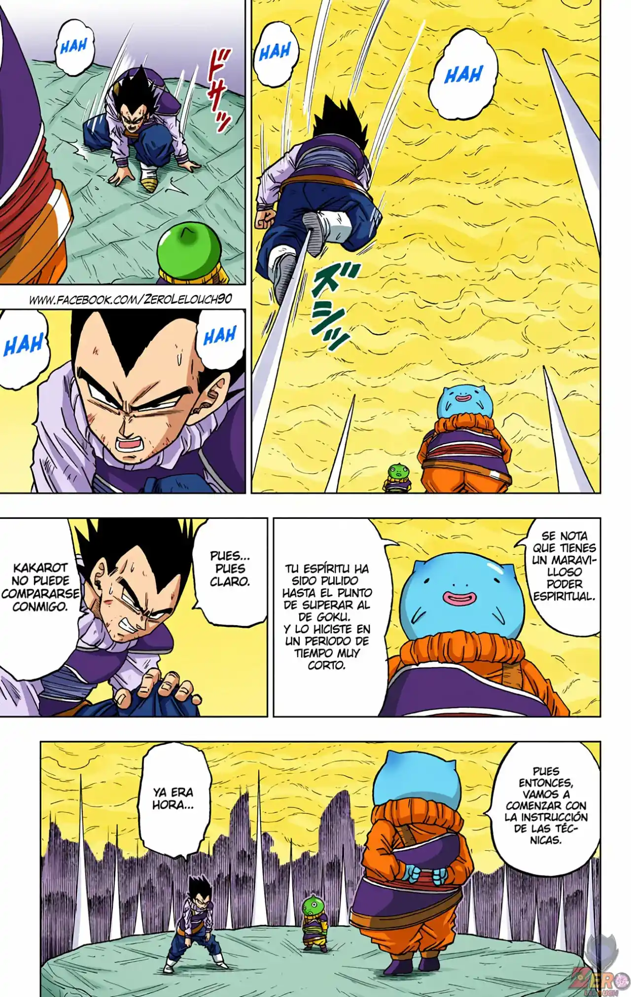 Dragon Ball Super Full Color - Capítulo 55 - Página 7 - LectorTMOo