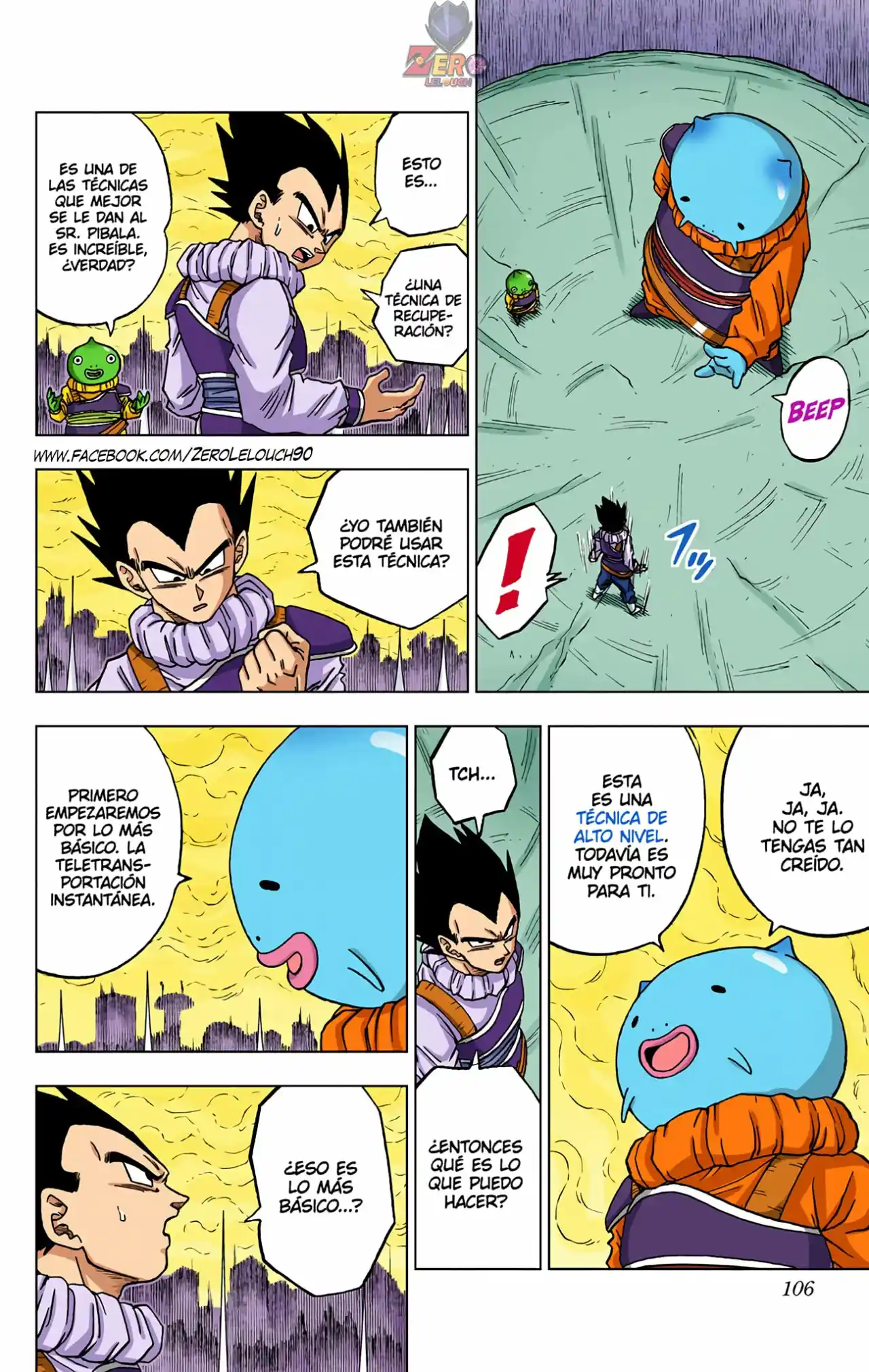 Dragon Ball Super Full Color - Capítulo 55 - Página 8 - LectorTMOo