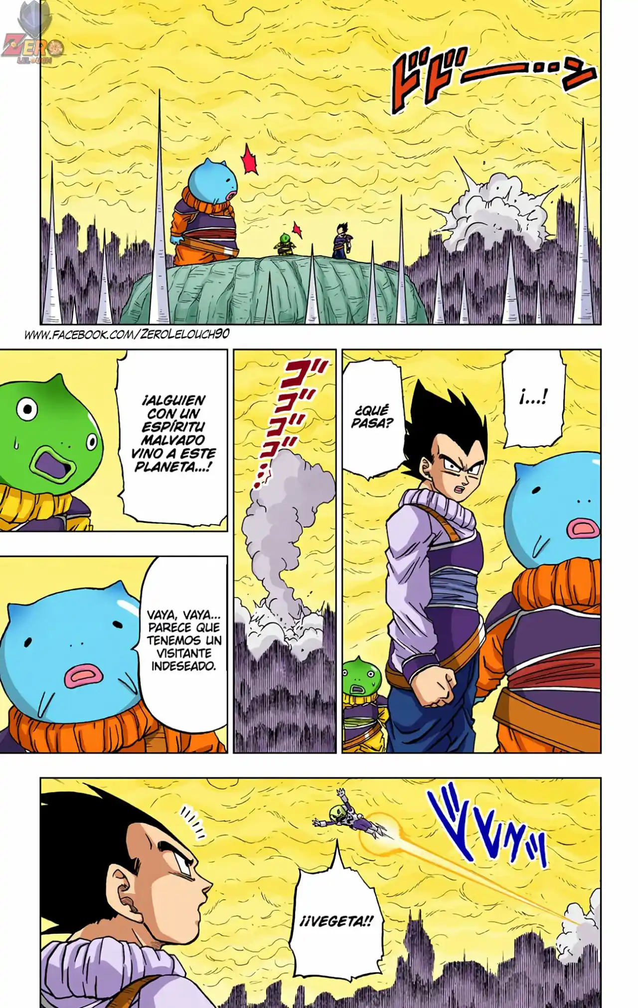 Dragon Ball Super Full Color - Capítulo 55 - Página 9 - LectorTMOo