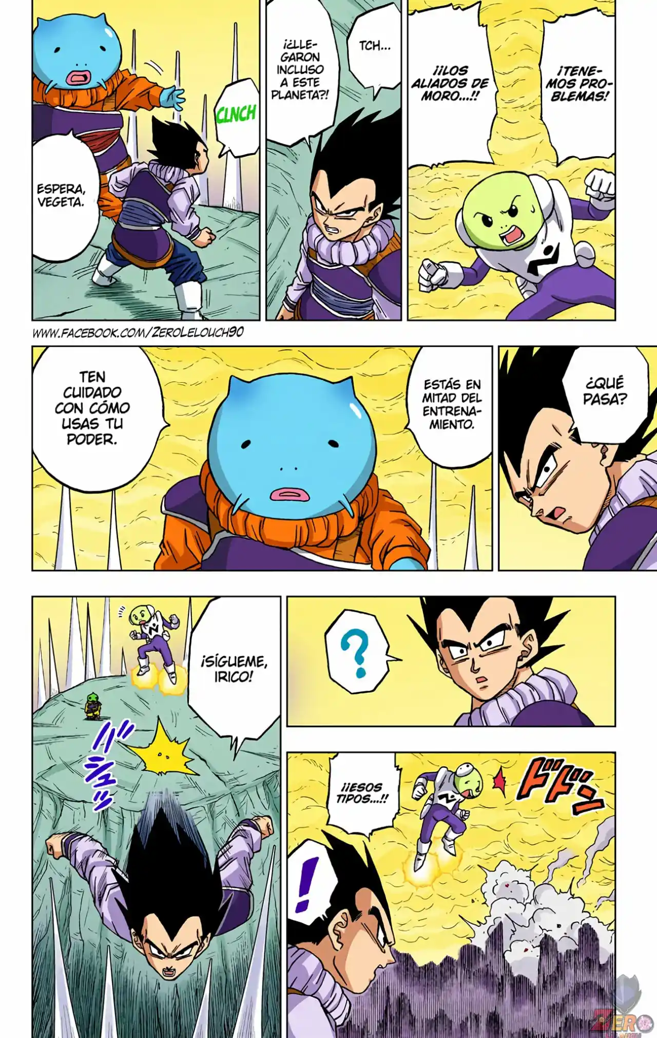 Dragon Ball Super Full Color - Capítulo 55 - Página 10 - LectorTMOo