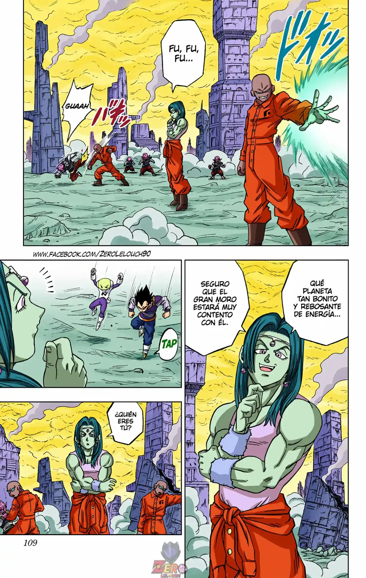 Dragon Ball Super Full Color - Capítulo 55 - Página 11 - LectorTMOo