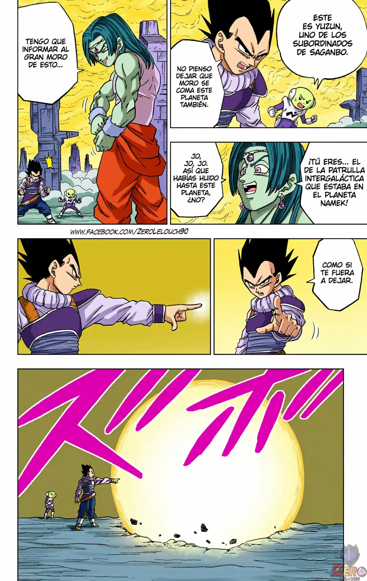 Dragon Ball Super Full Color - Capítulo 55 - Página 12 - LectorTMOo