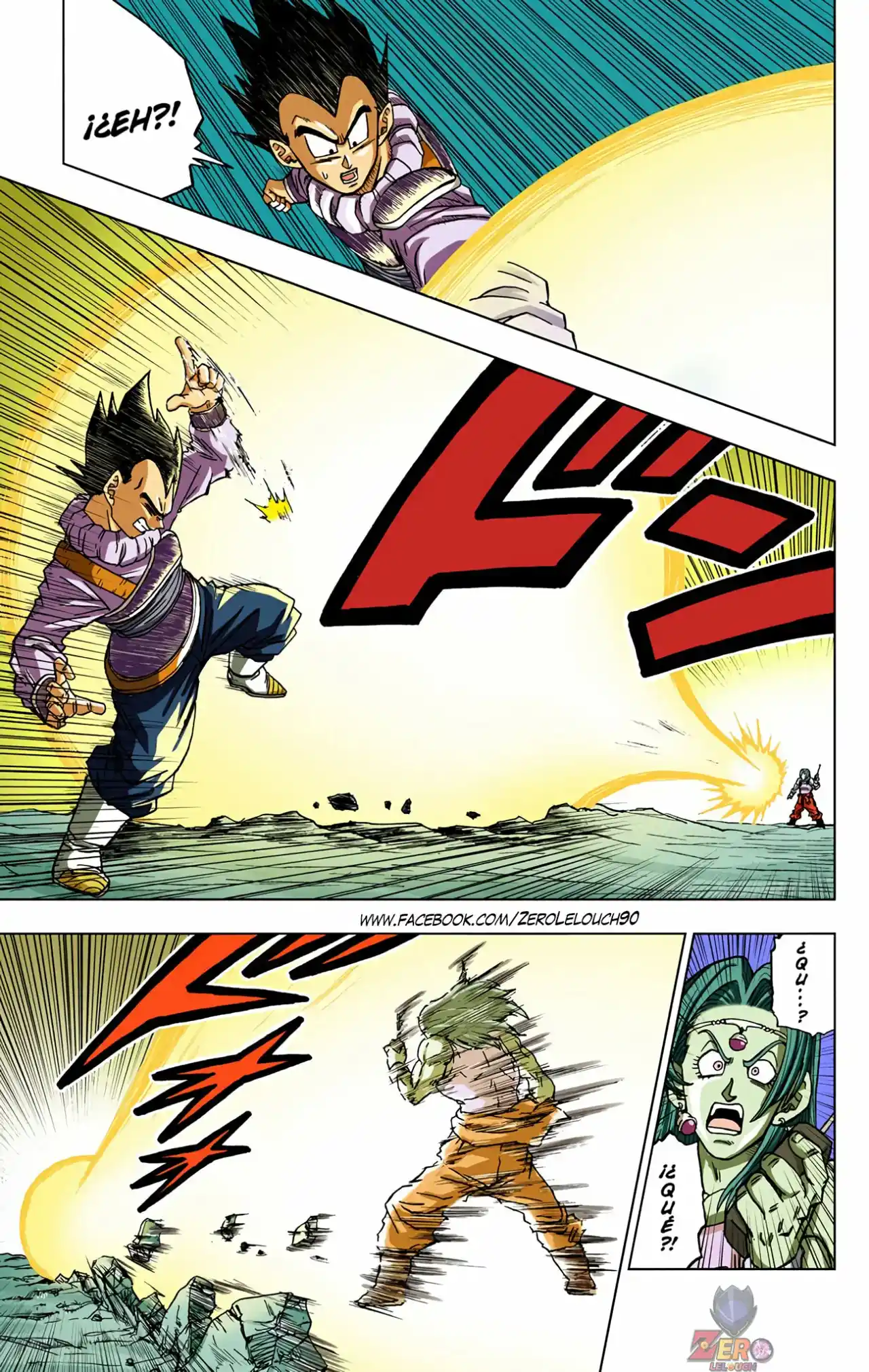 Dragon Ball Super Full Color - Capítulo 55 - Página 13 - LectorTMOo