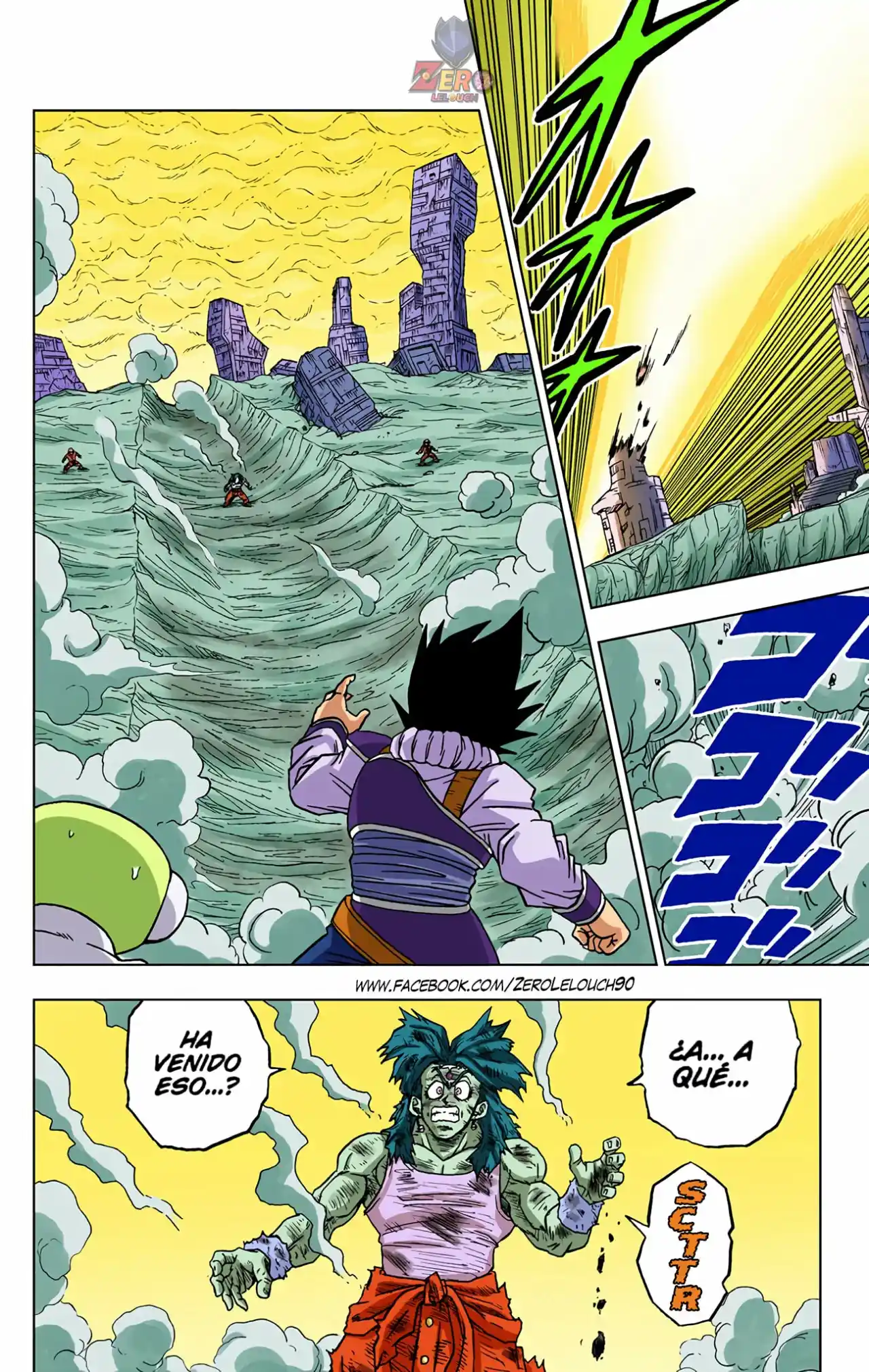 Dragon Ball Super Full Color - Capítulo 55 - Página 14 - LectorTMOo