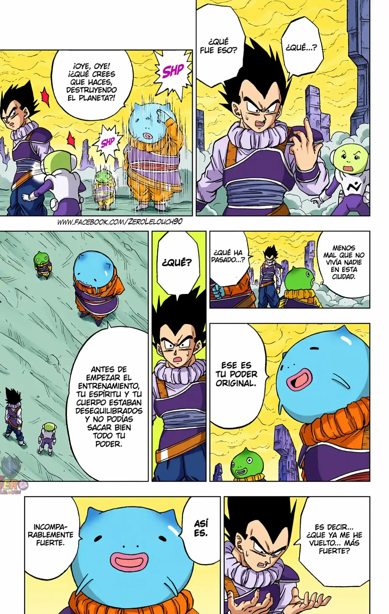 Dragon Ball Super Full Color - Capítulo 55 - Página 15 - LectorTMOo