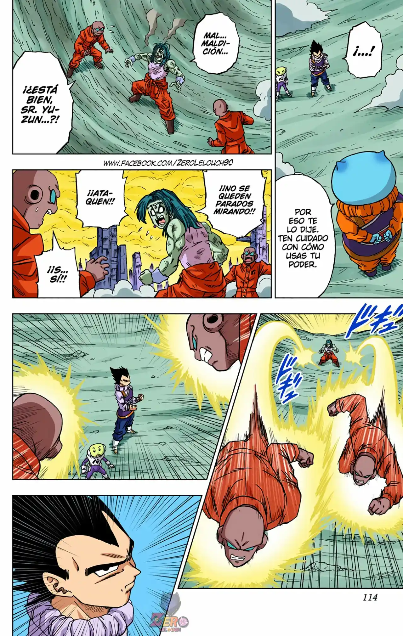 Dragon Ball Super Full Color - Capítulo 55 - Página 16 - LectorTMOo