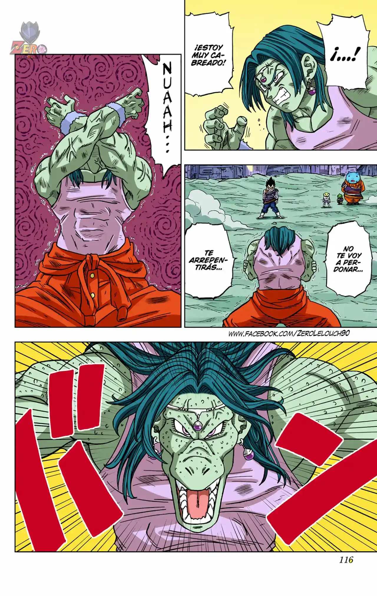 Dragon Ball Super Full Color - Capítulo 55 - Página 18 - LectorTMOo
