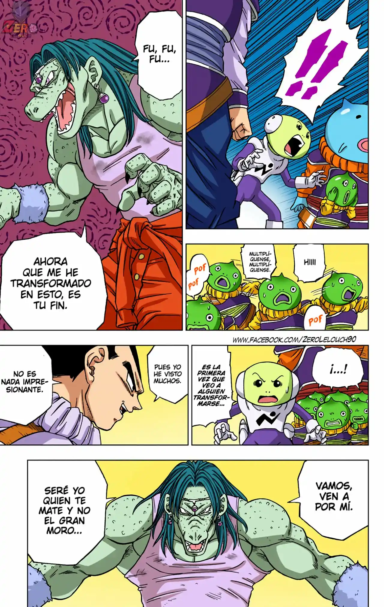 Dragon Ball Super Full Color - Capítulo 55 - Página 19 - LectorTMOo