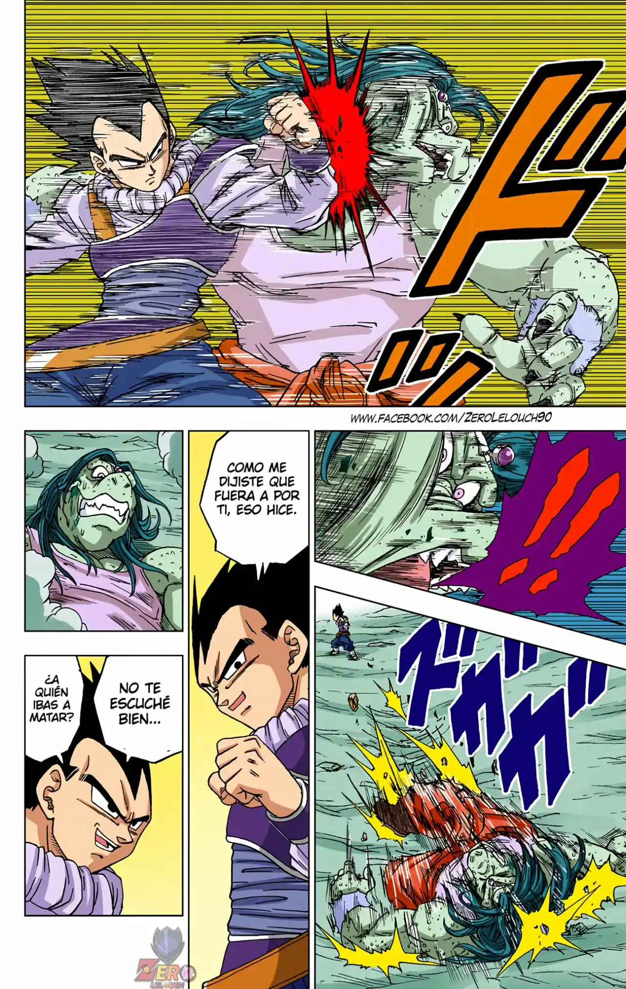 Dragon Ball Super Full Color - Capítulo 55 - Página 20 - LectorTMOo
