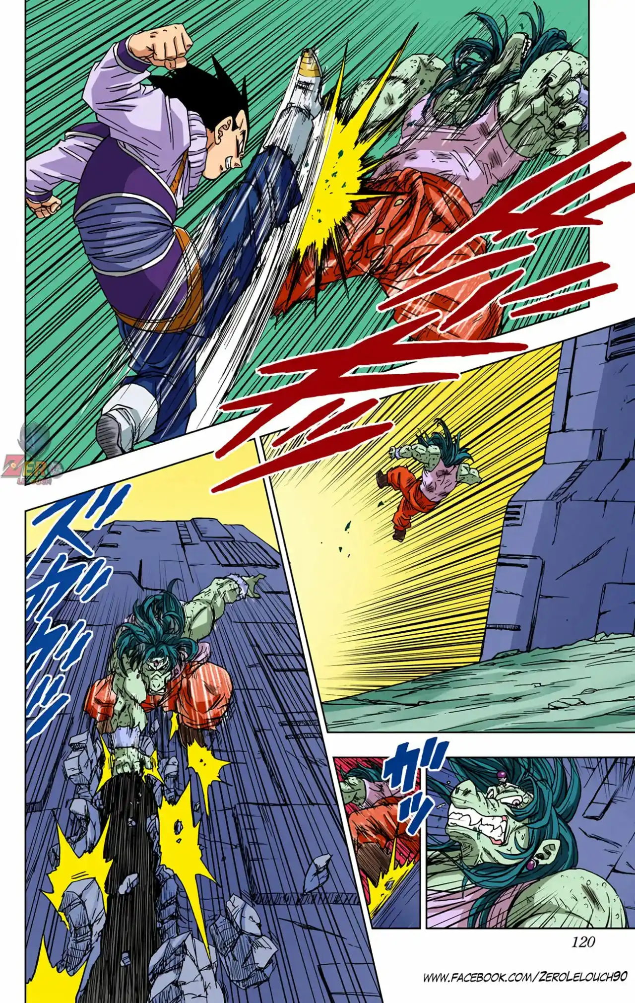 Dragon Ball Super Full Color - Capítulo 55 - Página 22 - LectorTMOo
