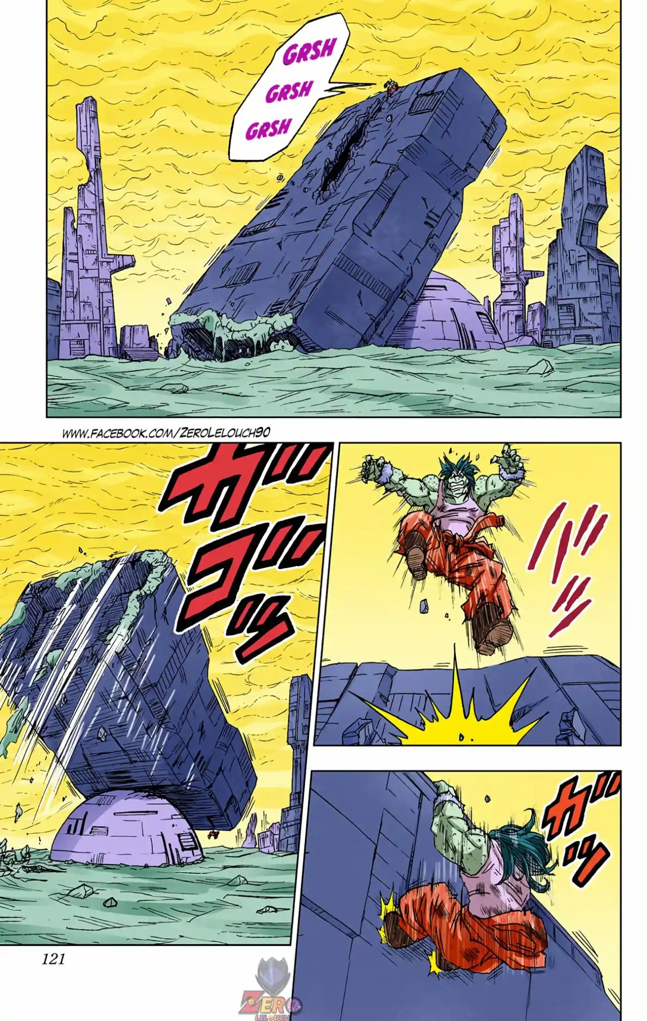 Dragon Ball Super Full Color - Capítulo 55 - Página 23 - LectorTMOo