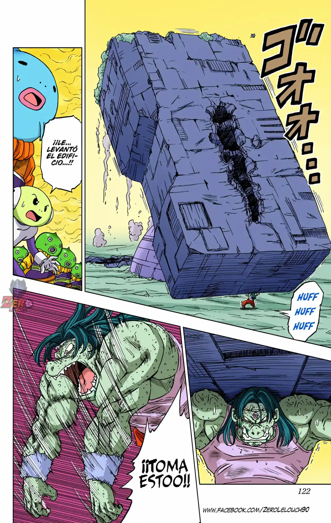 Dragon Ball Super Full Color - Capítulo 55 - Página 24 - LectorTMOo