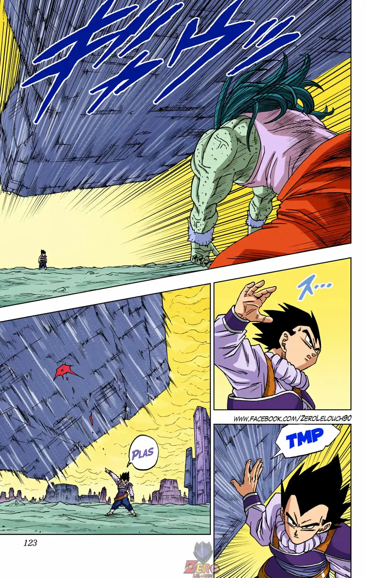 Dragon Ball Super Full Color - Capítulo 55 - Página 25 - LectorTMOo
