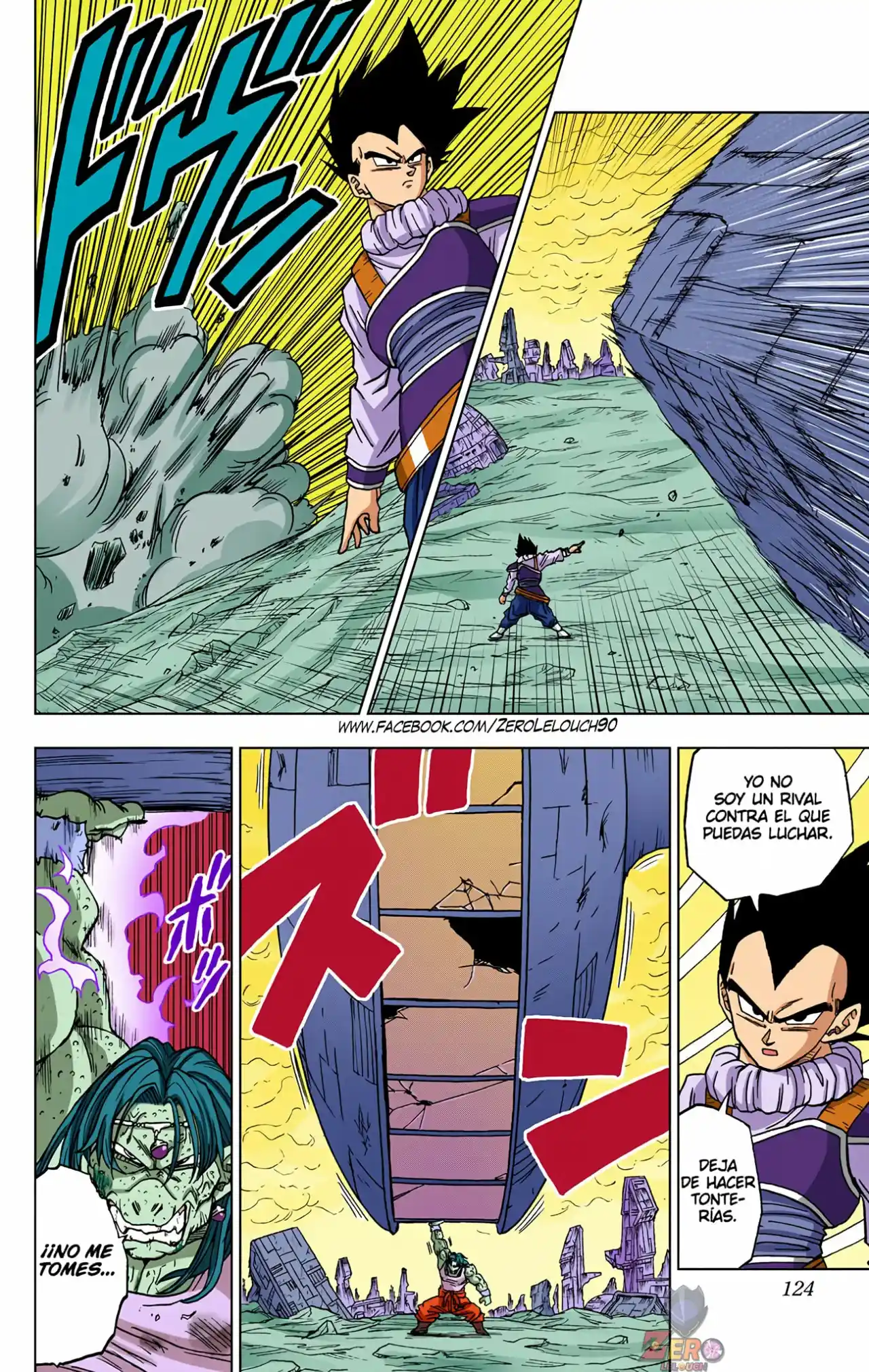 Dragon Ball Super Full Color - Capítulo 55 - Página 26 - LectorTMOo