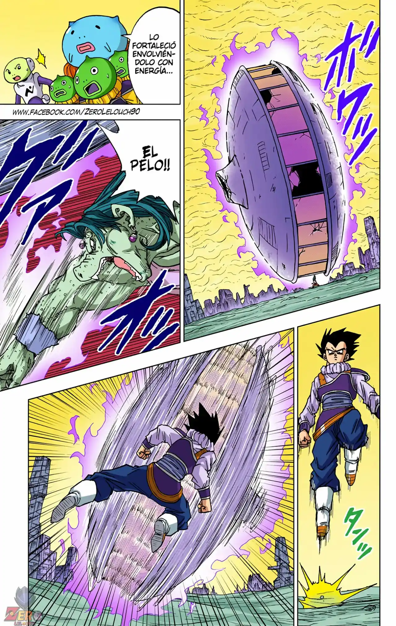 Dragon Ball Super Full Color - Capítulo 55 - Página 27 - LectorTMOo