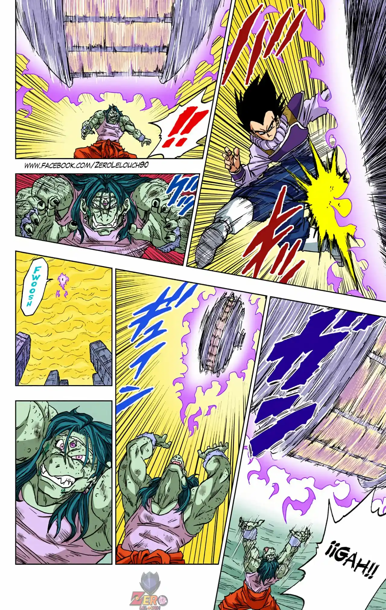 Dragon Ball Super Full Color - Capítulo 55 - Página 28 - LectorTMOo