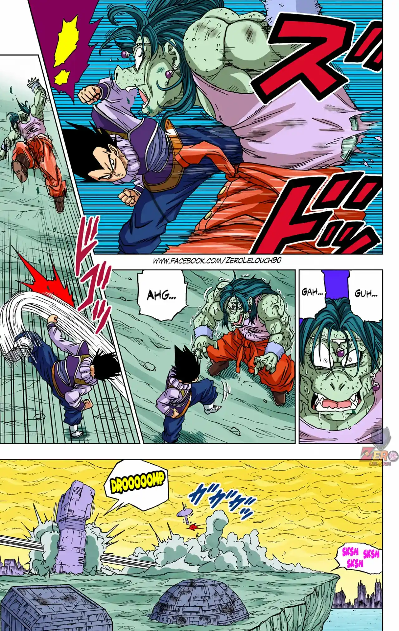 Dragon Ball Super Full Color - Capítulo 55 - Página 29 - LectorTMOo