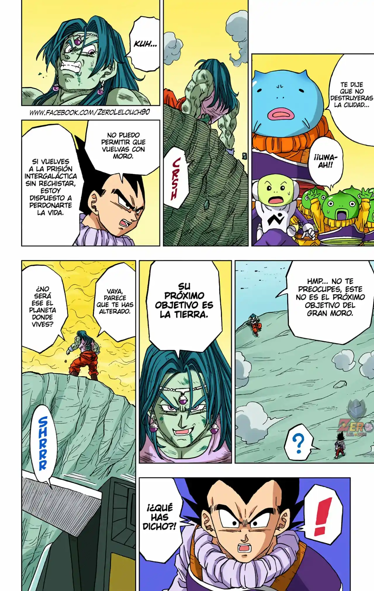 Dragon Ball Super Full Color - Capítulo 55 - Página 30 - LectorTMOo