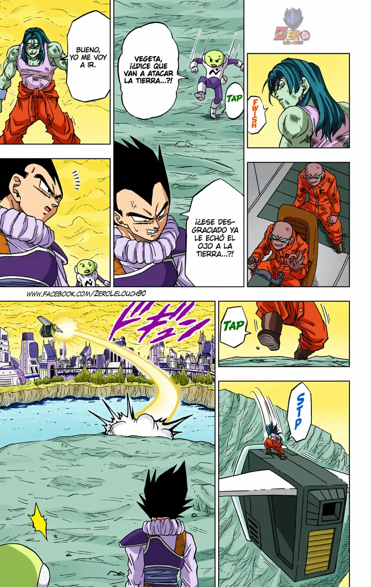 Dragon Ball Super Full Color - Capítulo 55 - Página 31 - LectorTMOo