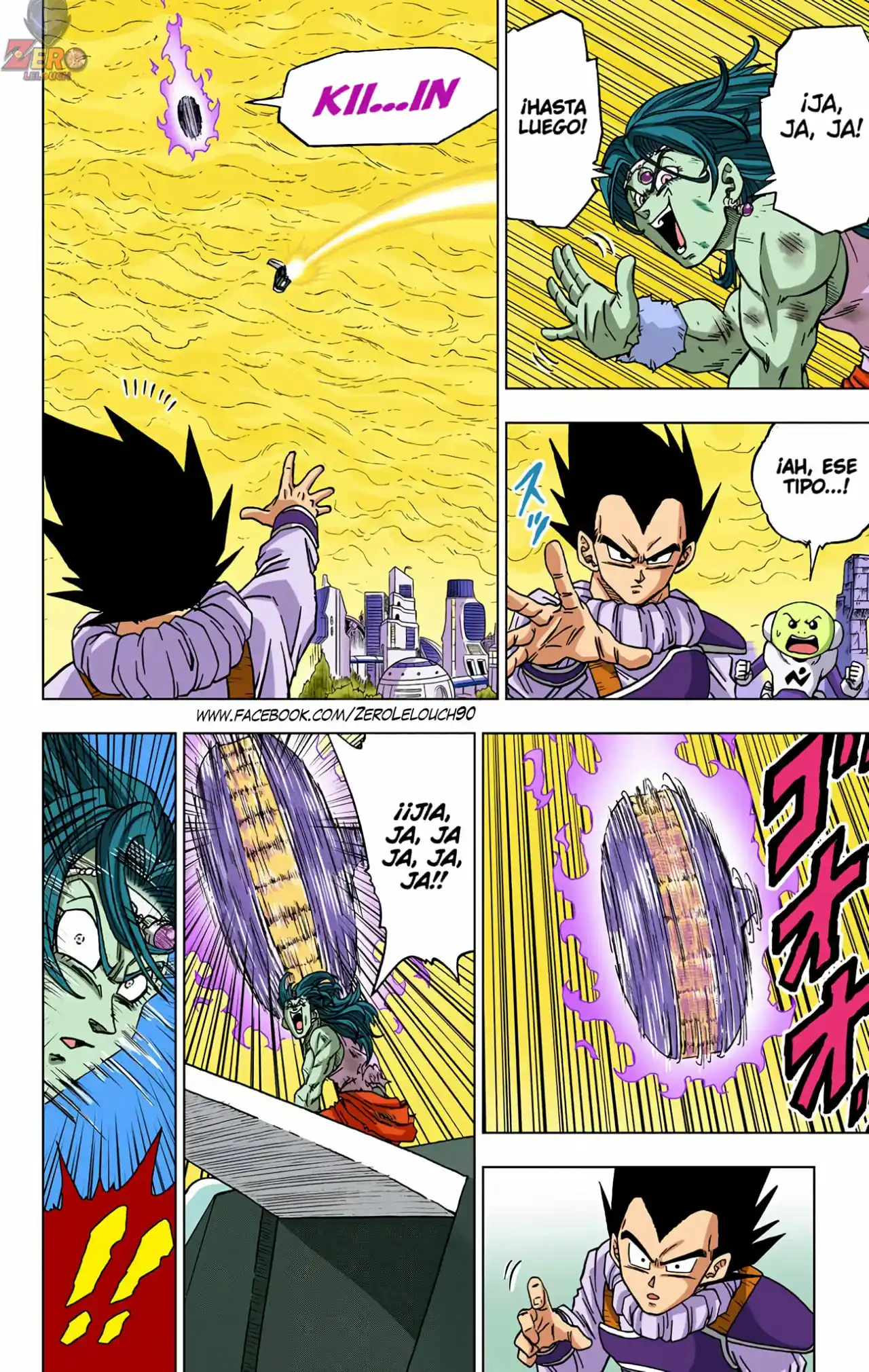 Dragon Ball Super Full Color - Capítulo 55 - Página 32 - LectorTMOo