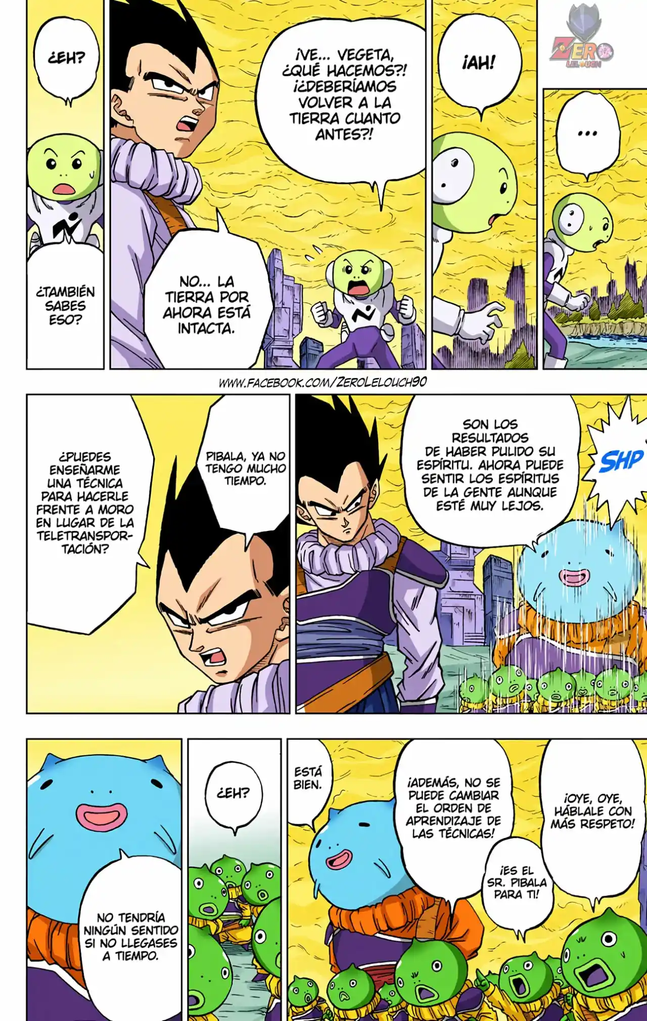 Dragon Ball Super Full Color - Capítulo 55 - Página 34 - LectorTMOo