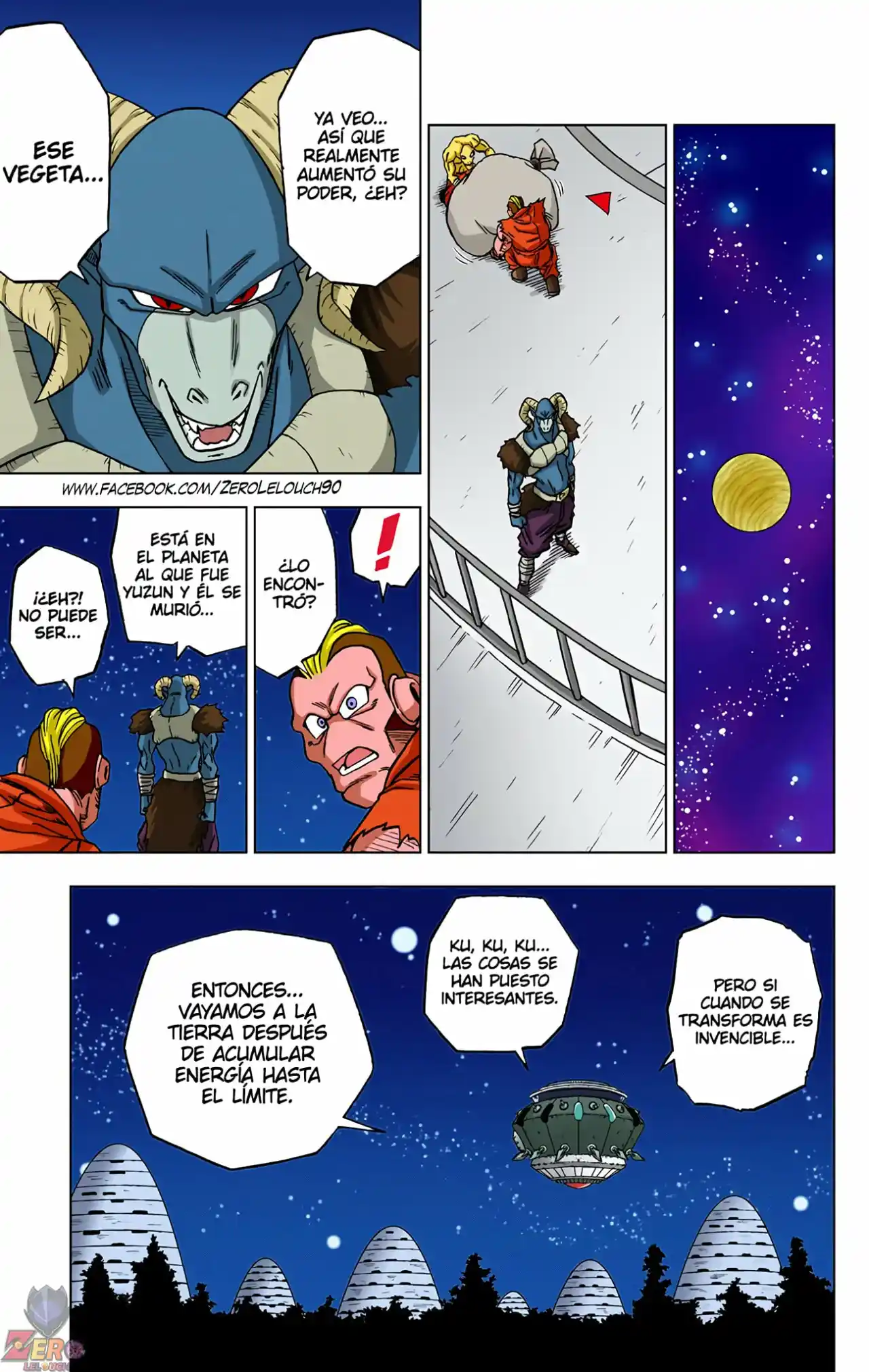 Dragon Ball Super Full Color - Capítulo 55 - Página 35 - LectorTMOo