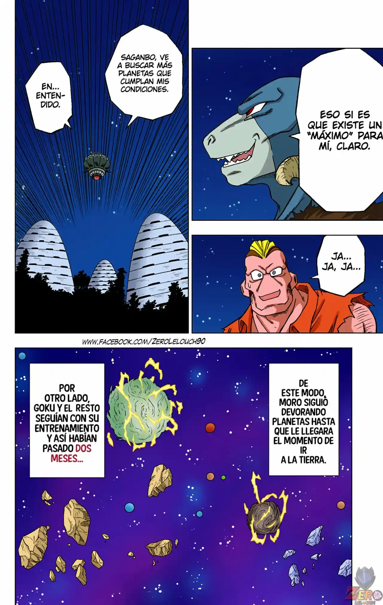 Dragon Ball Super Full Color - Capítulo 55 - Página 36 - LectorTMOo
