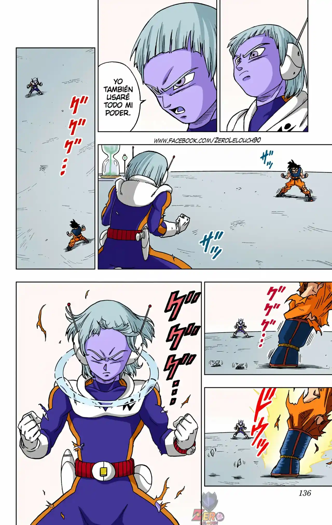 Dragon Ball Super Full Color - Capítulo 55 - Página 38 - LectorTMOo