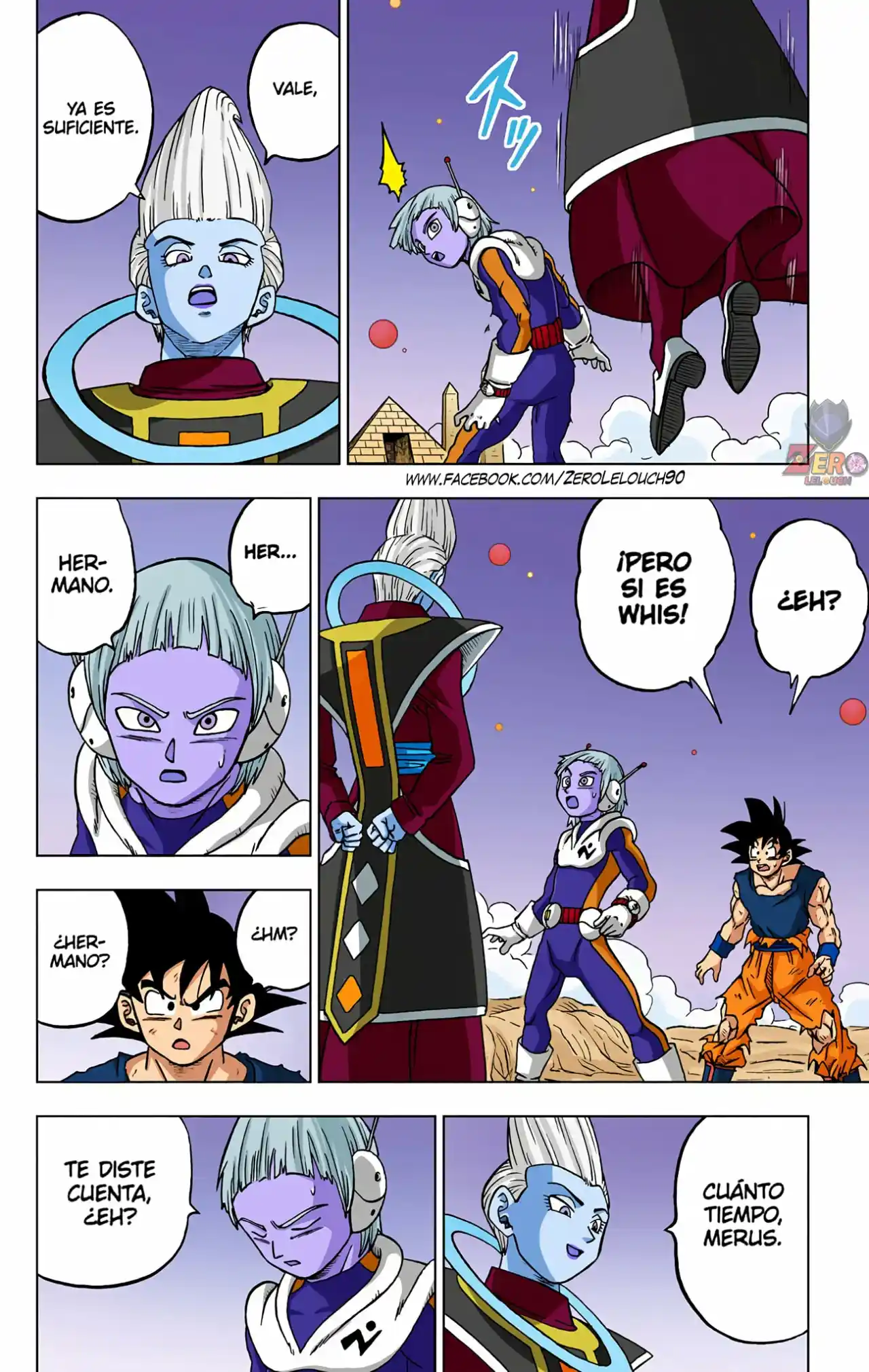 Dragon Ball Super Full Color - Capítulo 55 - Página 40 - LectorTMOo
