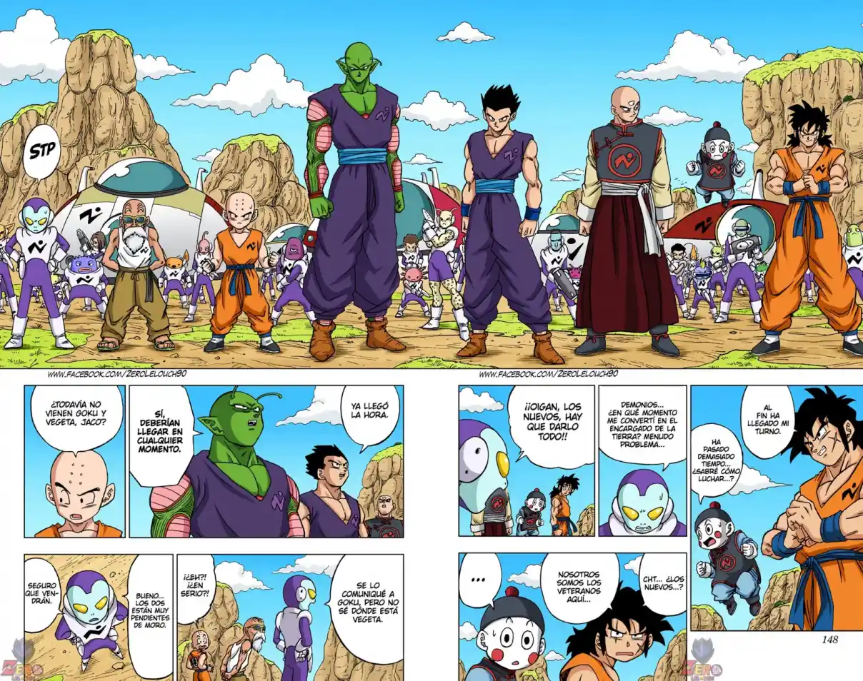 Dragon Ball Super Full Color - Capítulo 56 - Página 4 - LectorTMOo