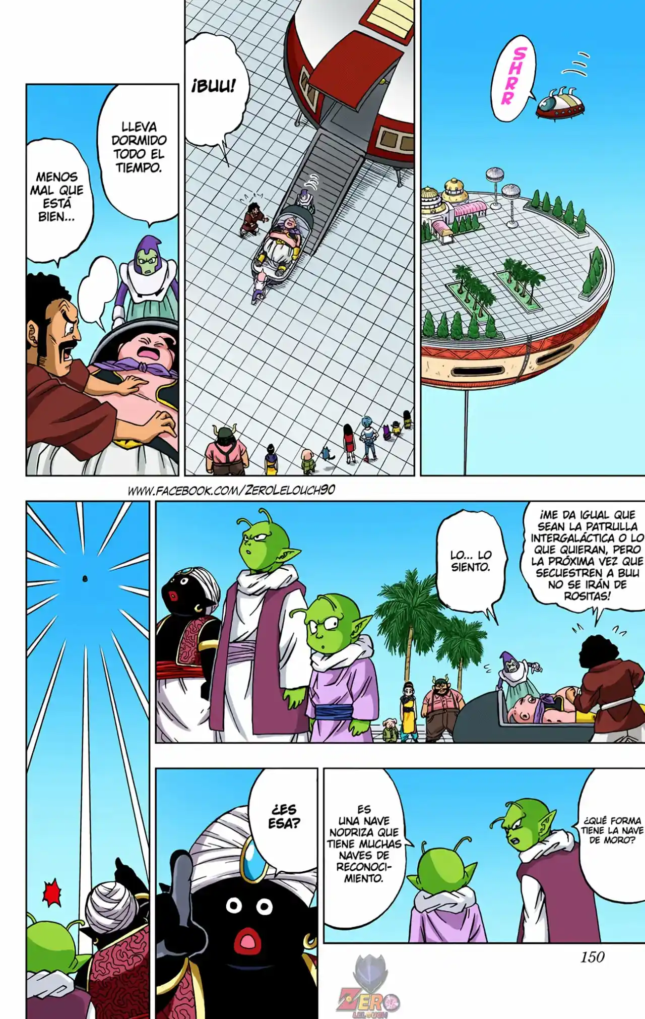 Dragon Ball Super Full Color - Capítulo 56 - Página 5 - LectorTMOo