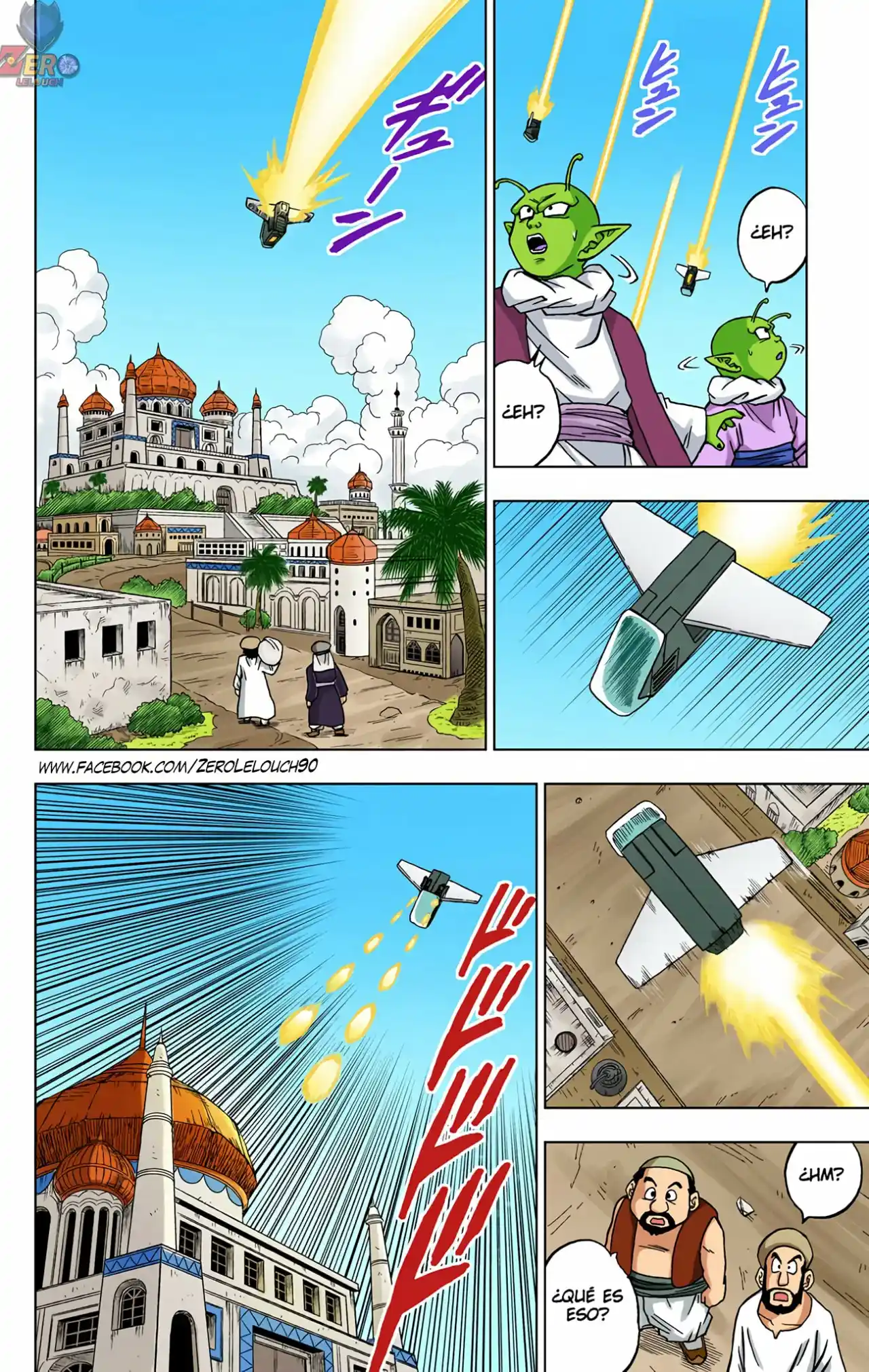 Dragon Ball Super Full Color - Capítulo 56 - Página 7 - LectorTMOo