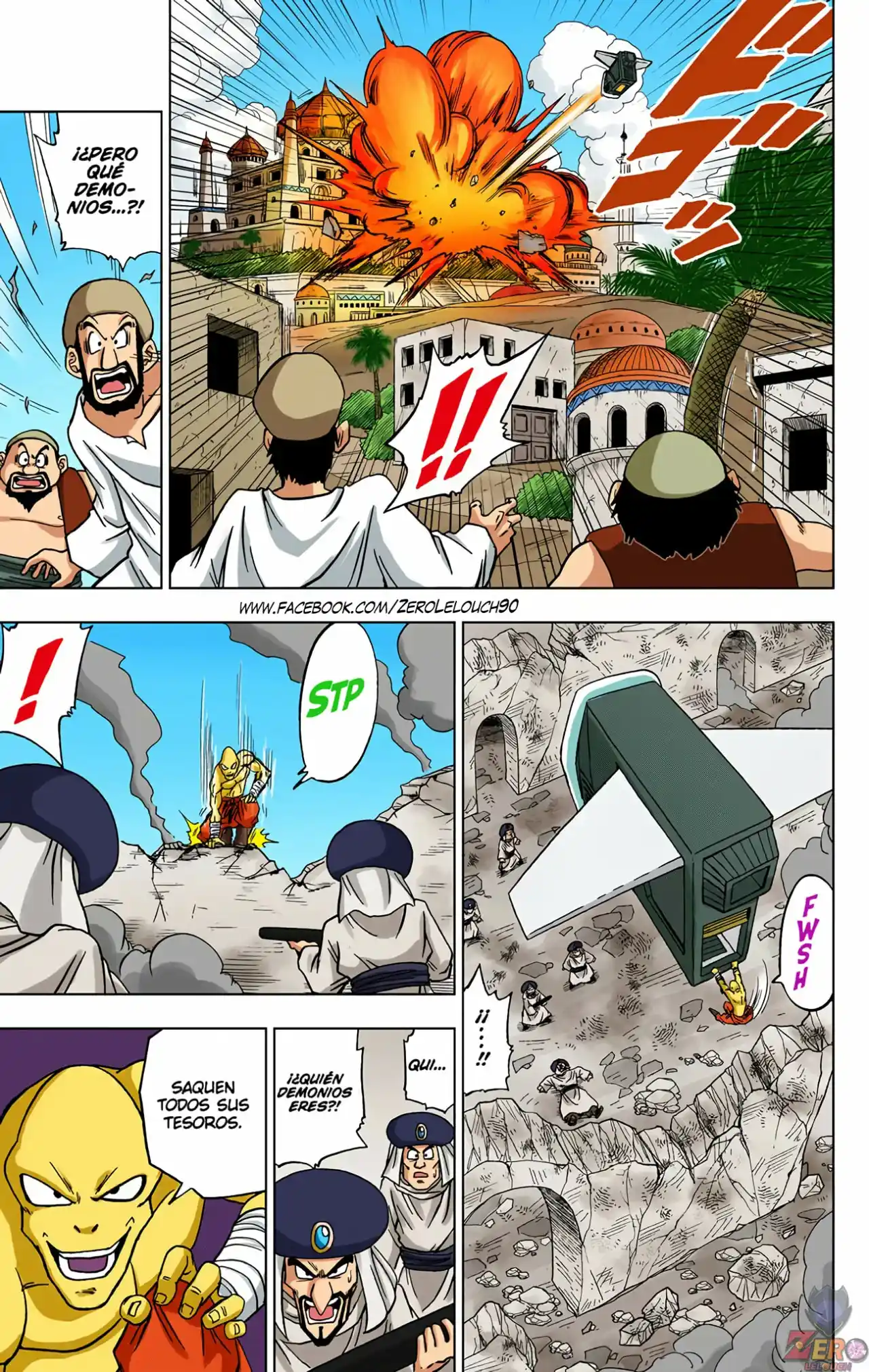 Dragon Ball Super Full Color - Capítulo 56 - Página 8 - LectorTMOo