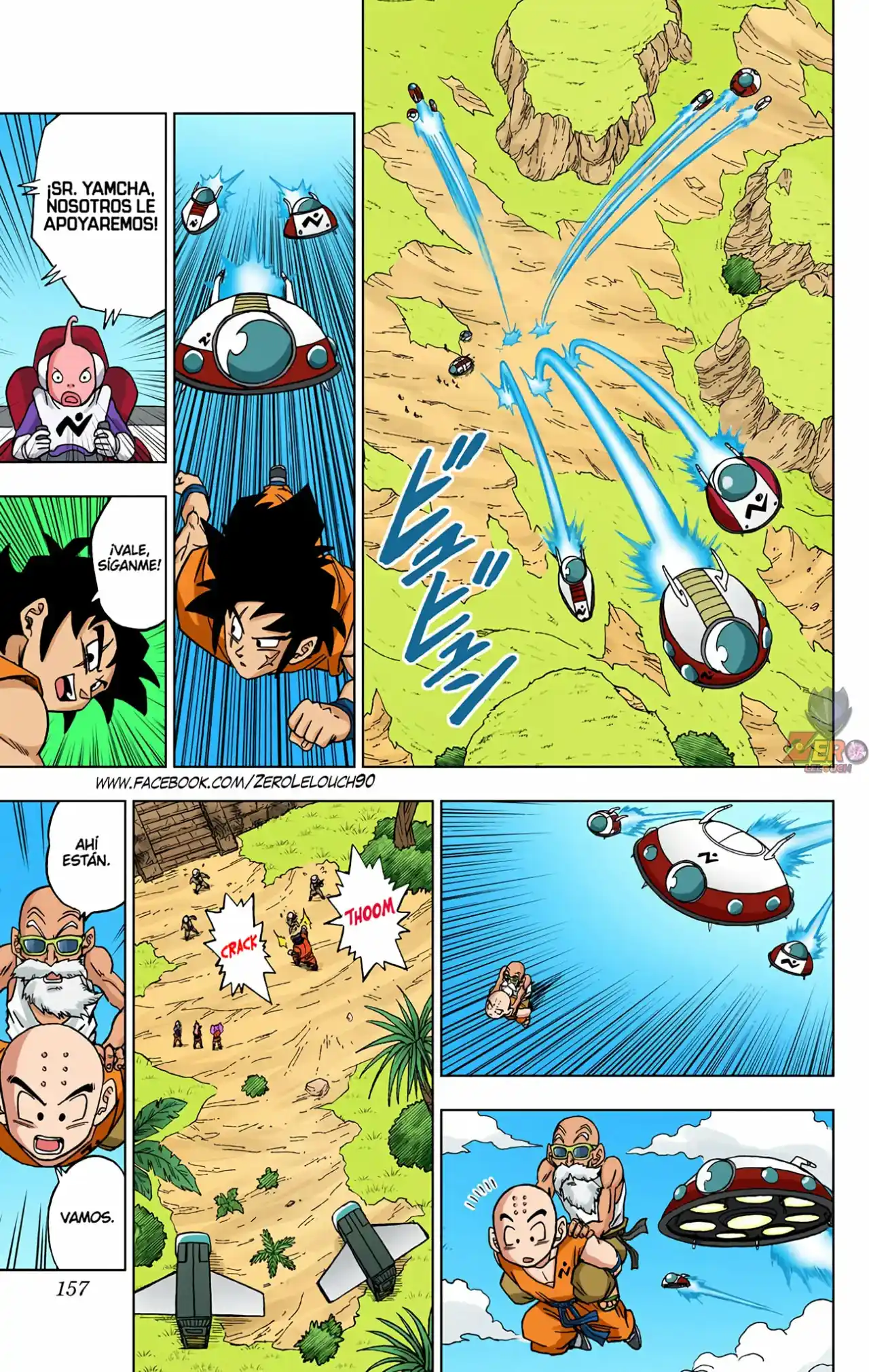 Dragon Ball Super Full Color - Capítulo 56 - Página 12 - LectorTMOo