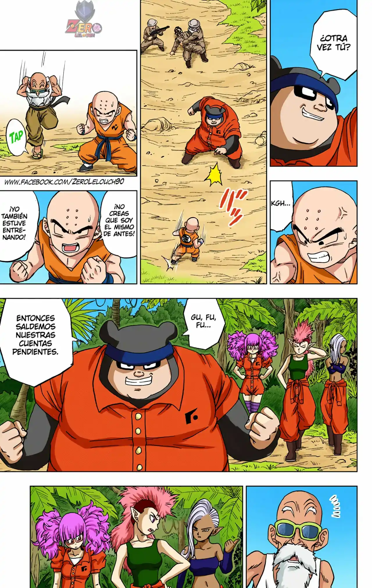 Dragon Ball Super Full Color - Capítulo 56 - Página 14 - LectorTMOo