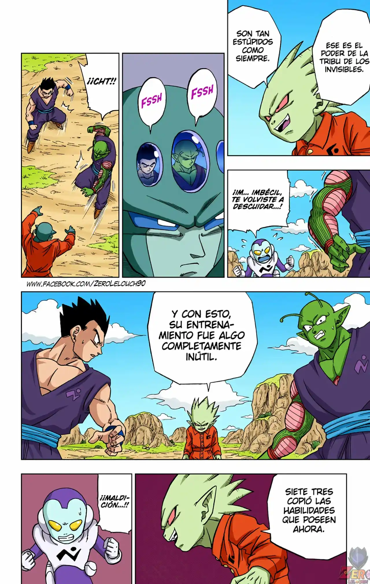Dragon Ball Super Full Color - Capítulo 56 - Página 19 - LectorTMOo