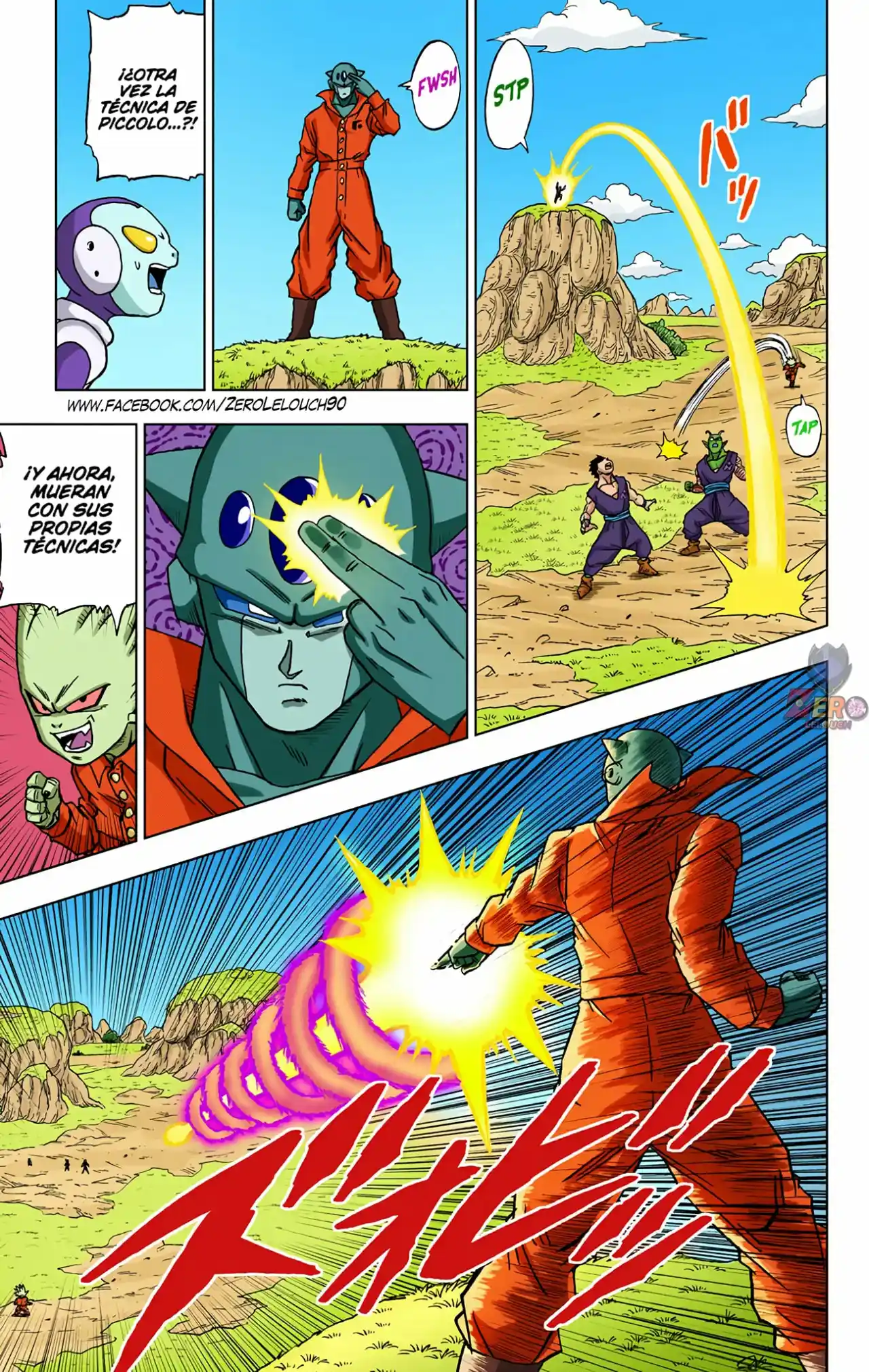 Dragon Ball Super Full Color - Capítulo 56 - Página 20 - LectorTMOo