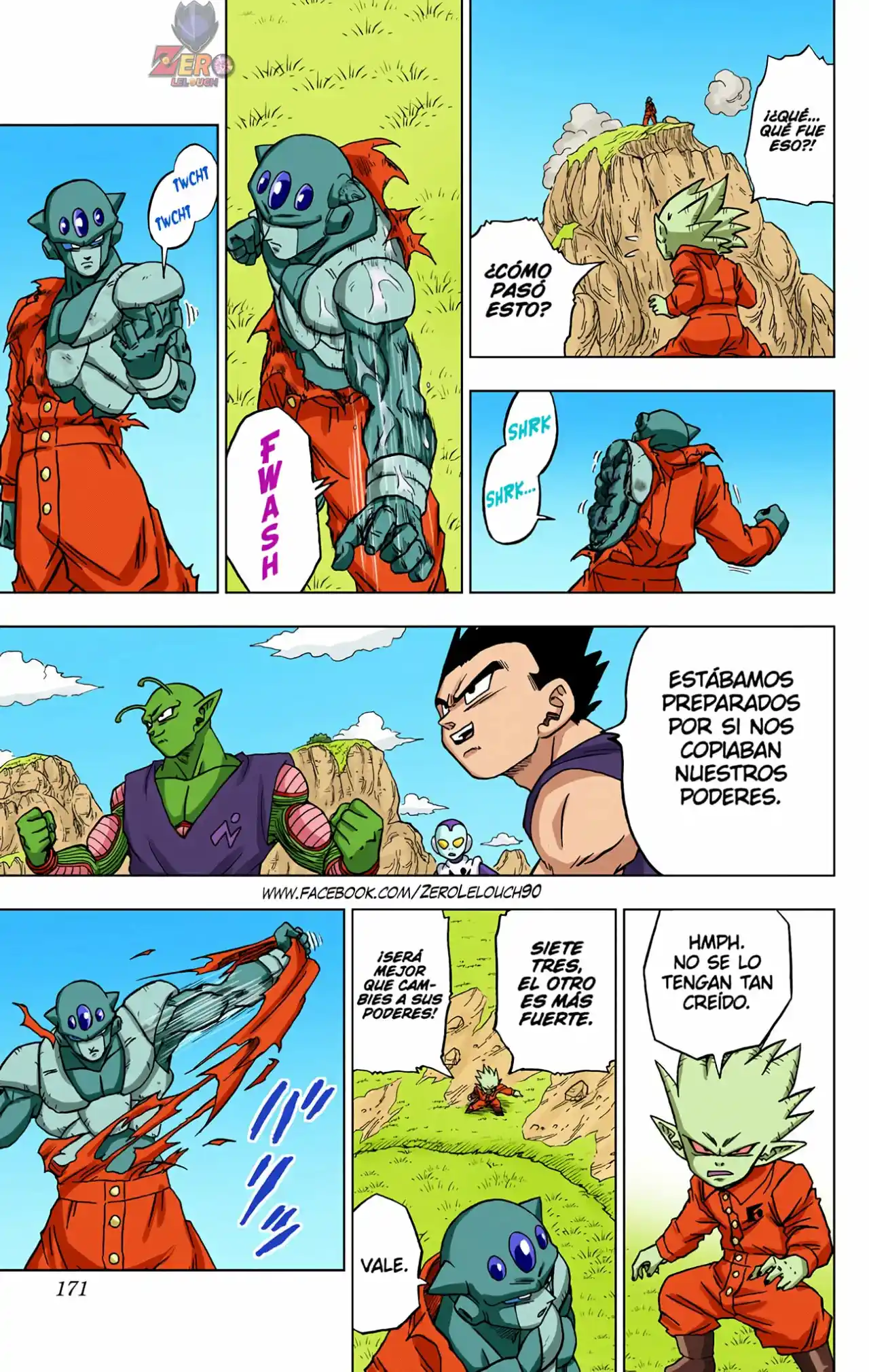 Dragon Ball Super Full Color - Capítulo 56 - Página 26 - LectorTMOo