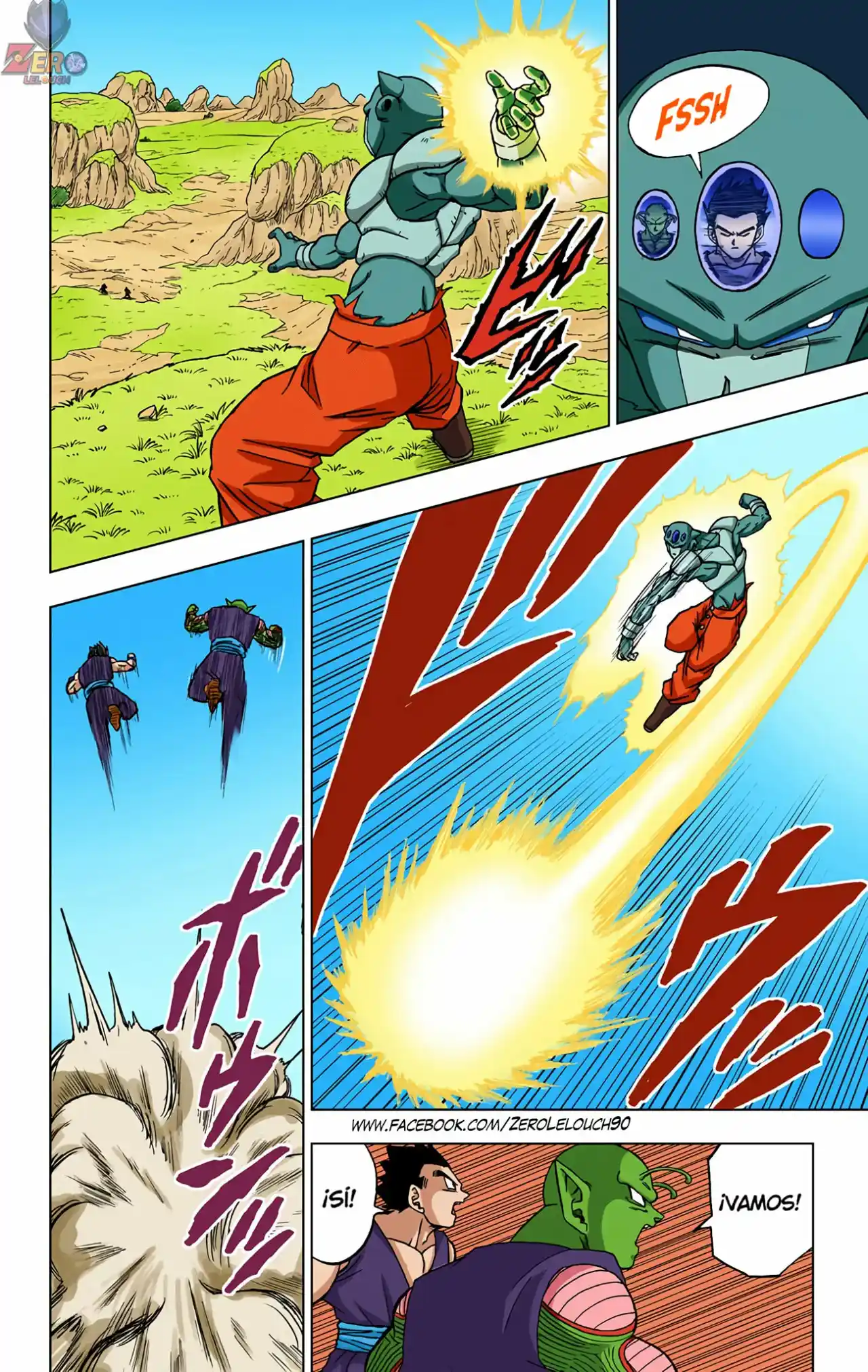 Dragon Ball Super Full Color - Capítulo 56 - Página 27 - LectorTMOo