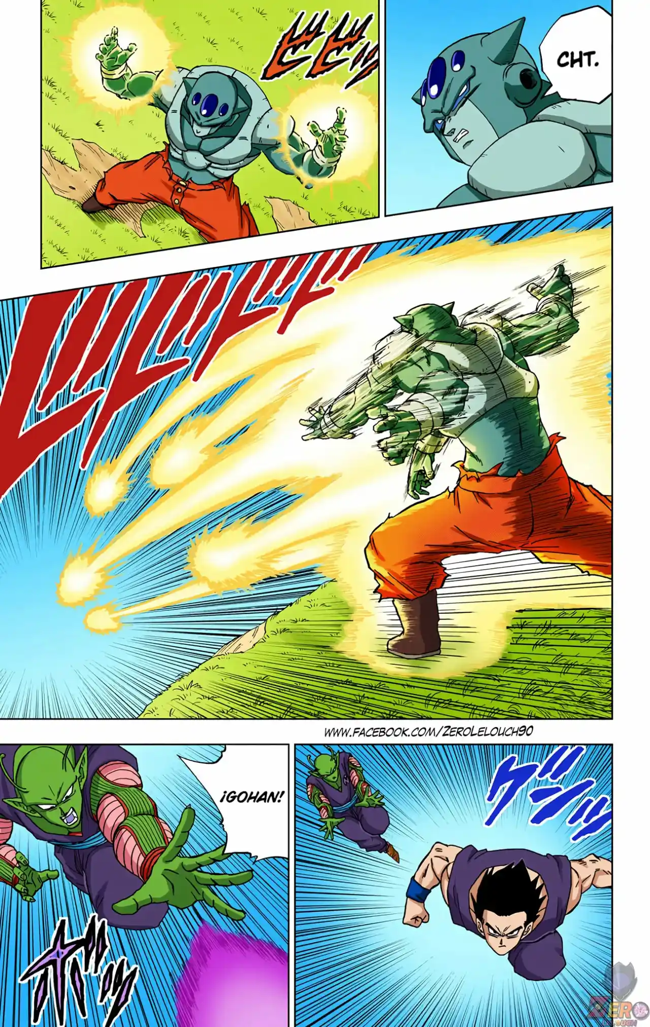 Dragon Ball Super Full Color - Capítulo 56 - Página 28 - LectorTMOo