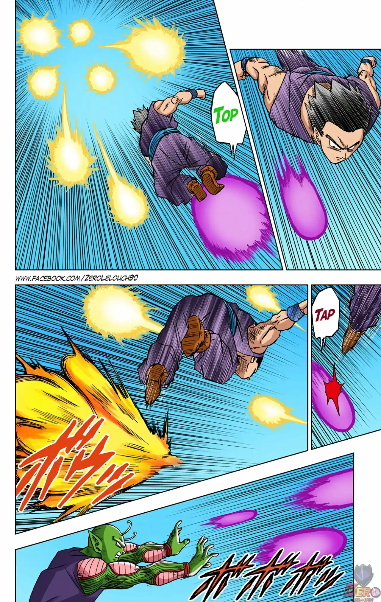 Dragon Ball Super Full Color - Capítulo 56 - Página 29 - LectorTMOo
