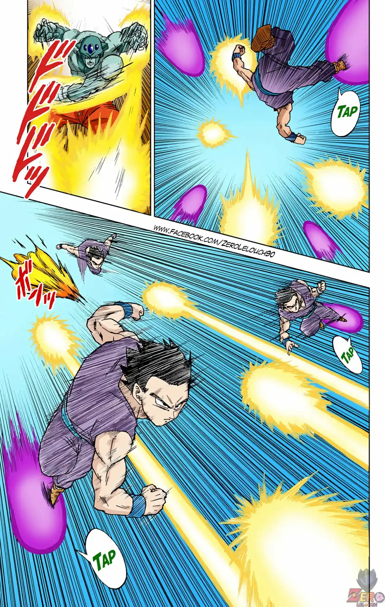 Dragon Ball Super Full Color - Capítulo 56 - Página 30 - LectorTMOo