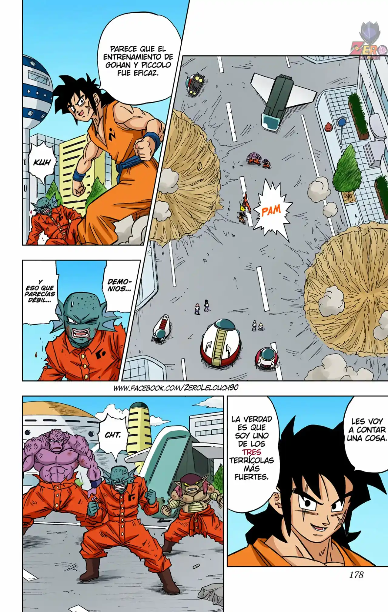 Dragon Ball Super Full Color - Capítulo 56 - Página 33 - LectorTMOo