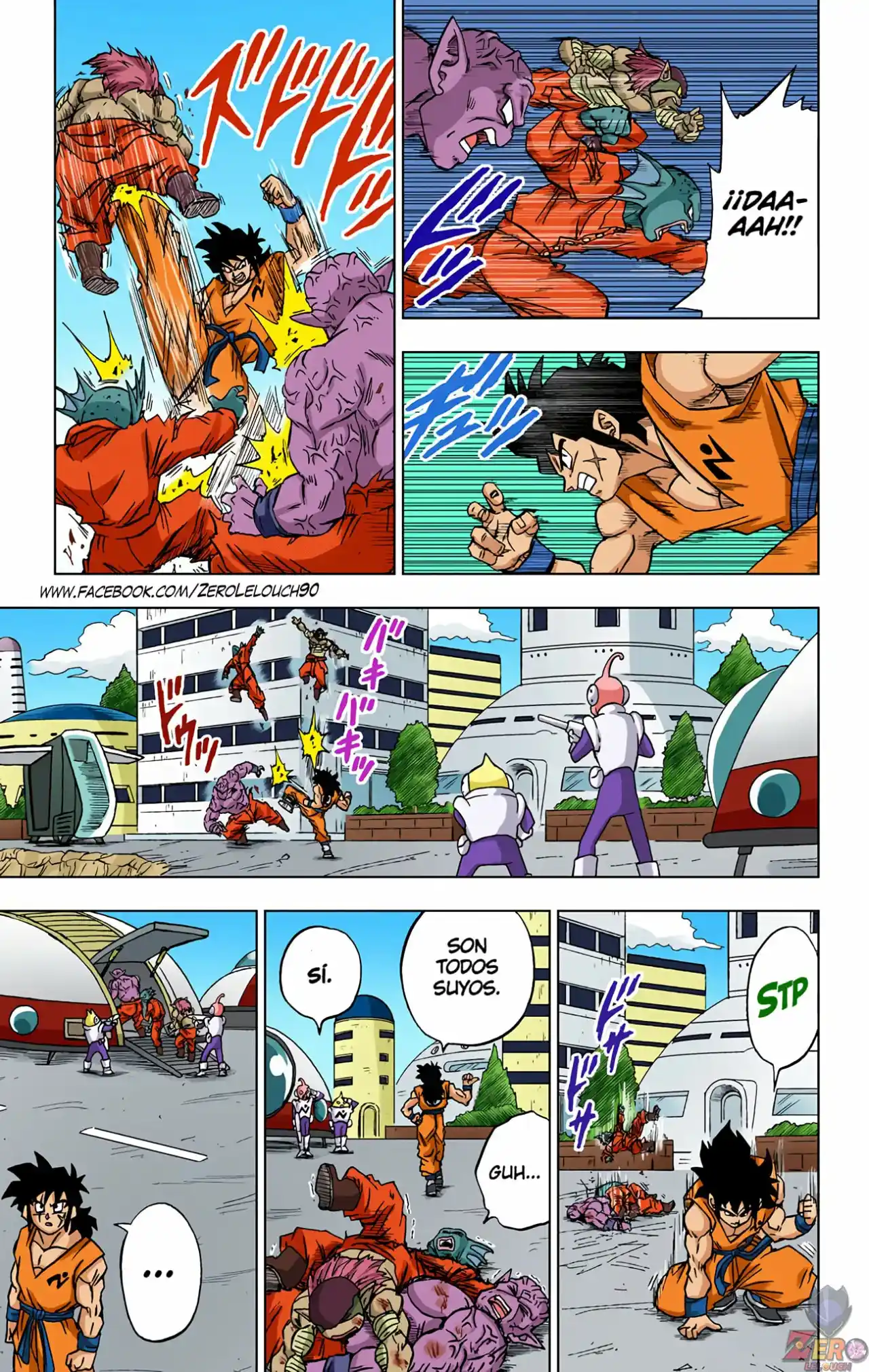 Dragon Ball Super Full Color - Capítulo 56 - Página 34 - LectorTMOo