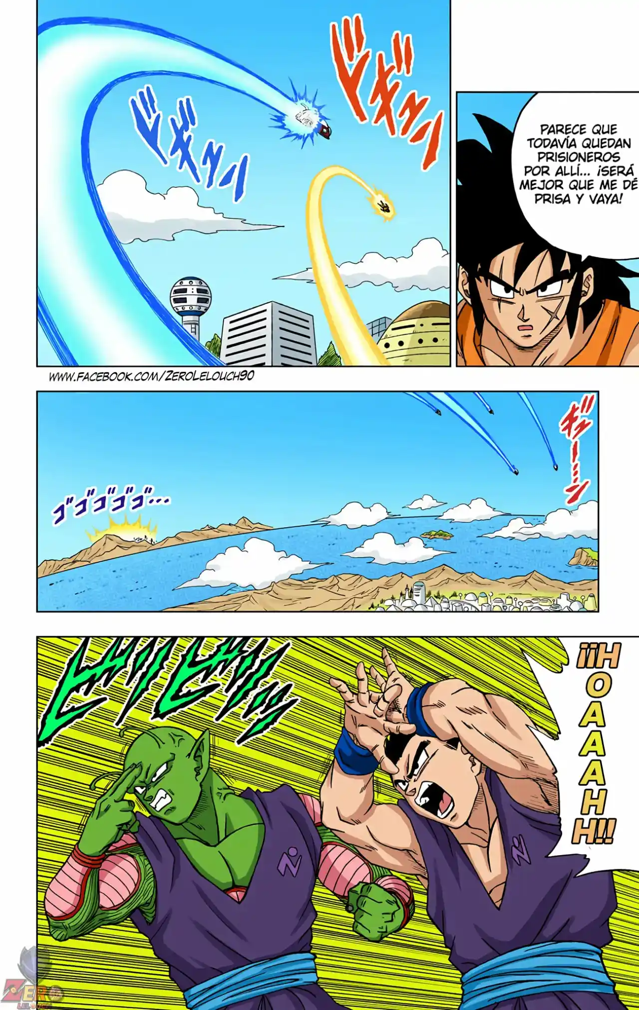 Dragon Ball Super Full Color - Capítulo 56 - Página 35 - LectorTMOo