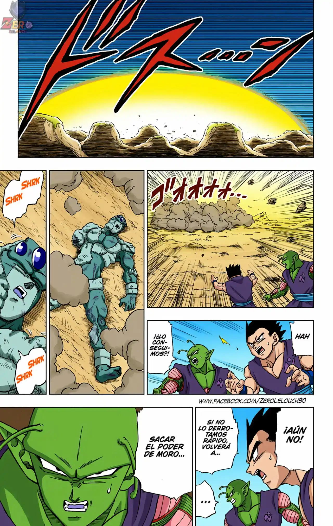 Dragon Ball Super Full Color - Capítulo 56 - Página 38 - LectorTMOo