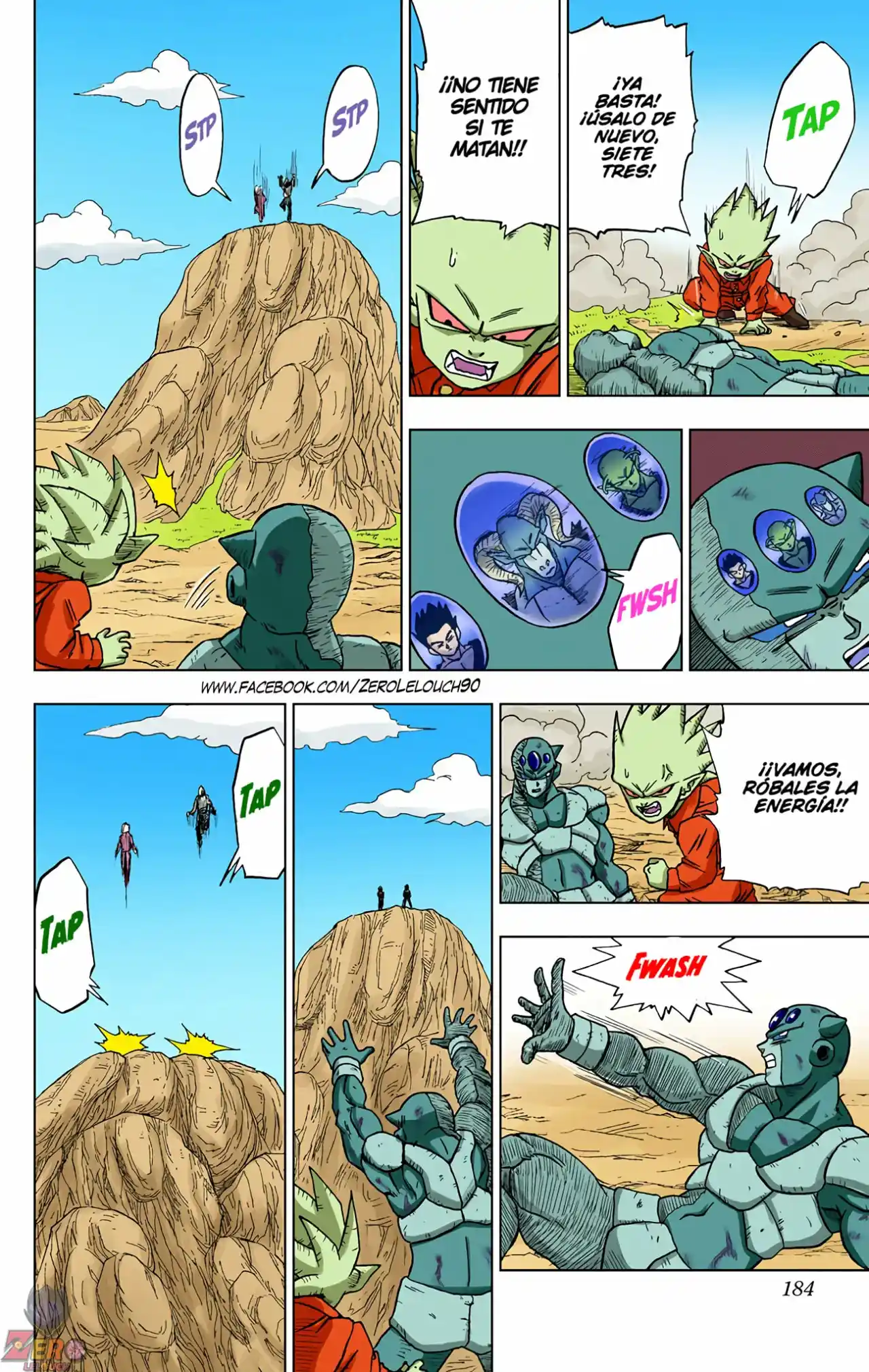 Dragon Ball Super Full Color - Capítulo 56 - Página 39 - LectorTMOo