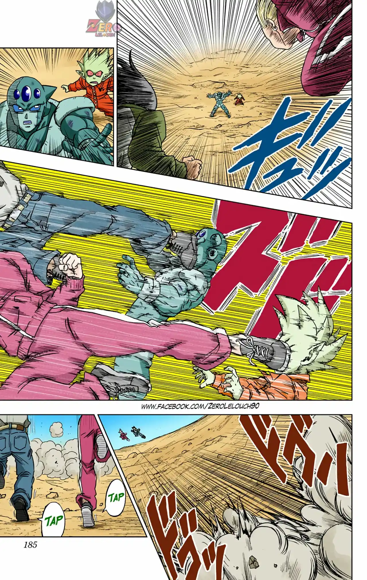 Dragon Ball Super Full Color - Capítulo 56 - Página 40 - LectorTMOo